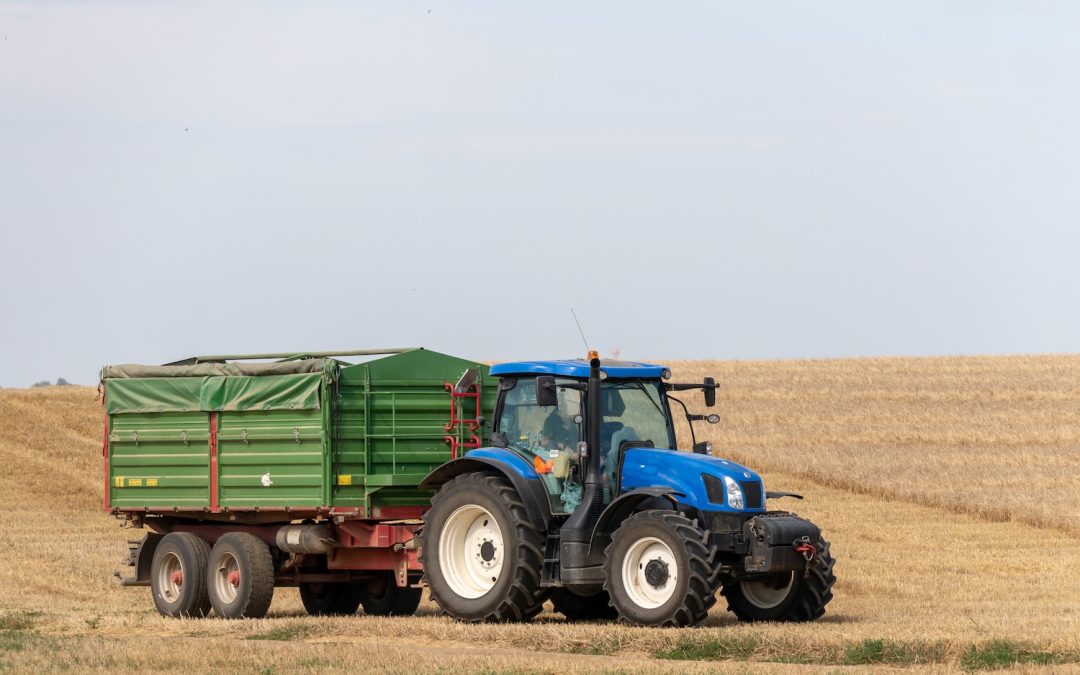 Reliable Solutions for New Holland Tractor Spare Parts